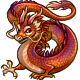 Ember the Molten Chinese Dragon
