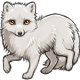 Lunafreya the Arctic Fox