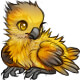 Zapdos the Electric Phoenix Chick
