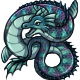 Varidra the Variegated Sea Dragon