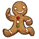 Gino the Gingerbread Man