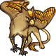 Goldie the Gold Gryphon