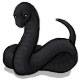 Nyx the Black Snake
