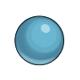 Purchase Blue Rubber Ball