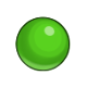 Purchase Green Rubber Ball