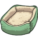 Purchase Light Green Dog Bed