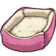 Purchase Pink Dog Bed