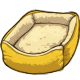 Purchase Yellow Dog Bed