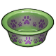 Purchase Stylish Paw Printed Bowl