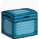 Purchase Empty Blue Toy Box