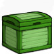 Purchase Empty Green Toy Box
