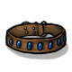 Purchase Jewelled Blue Collar