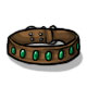 Purchase Jewelled Green Collar