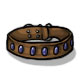 Purchase Jewelled Purple Collar