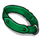Purchase Leather Green Collar
