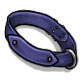 Purchase Leather Purple Collar