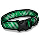 Purchase Patterned Green Collar