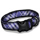 Purchase Patterned Purple Collar