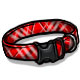 Purchase Patterned Red Collar