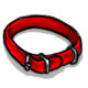 Purchase Plain Red Collar