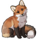 Sunny the Red Fox