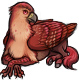 Buckbeak the Ruby Hippogriff