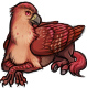 Malachai the Ruby Hippogriff