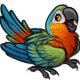 Crispinophur the Talking Parrot