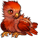 Flare the Phoenix Chick