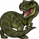 Soul Crusher the Lonely T-Rex