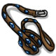 Purchase Jewelled Blue Leash