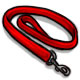 Purchase Plain Red Leash