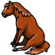 Alex the Lazy Red Pony