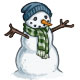 Nicola the Snowman