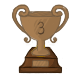 Third Place Trophy